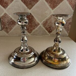Vintage Candle Sticks